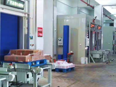 快速卷帘冷库门介绍