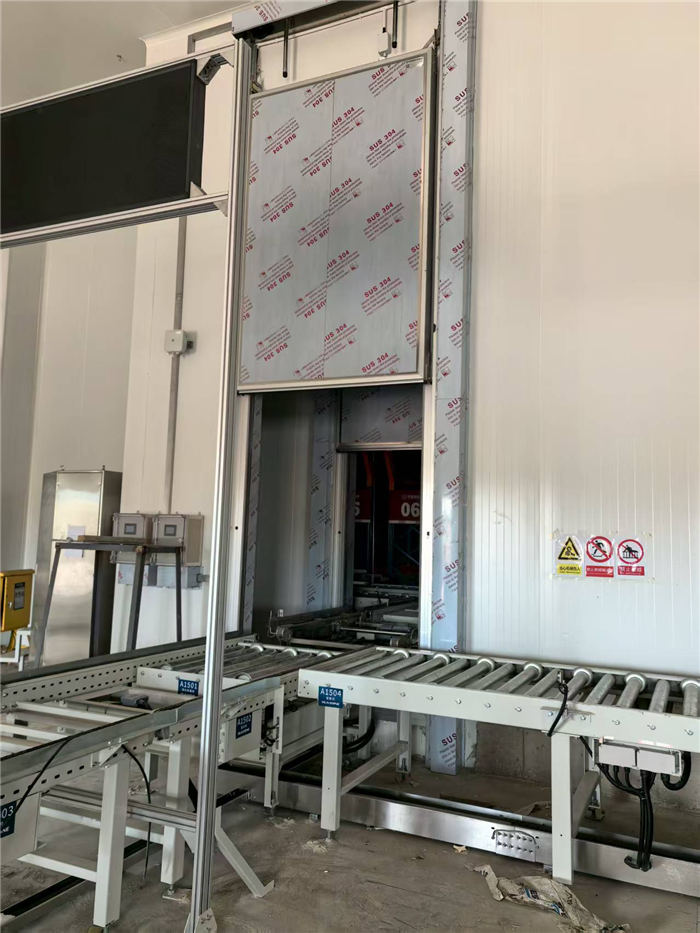 垂直提升冷库门