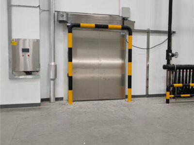 电动平移冷库门