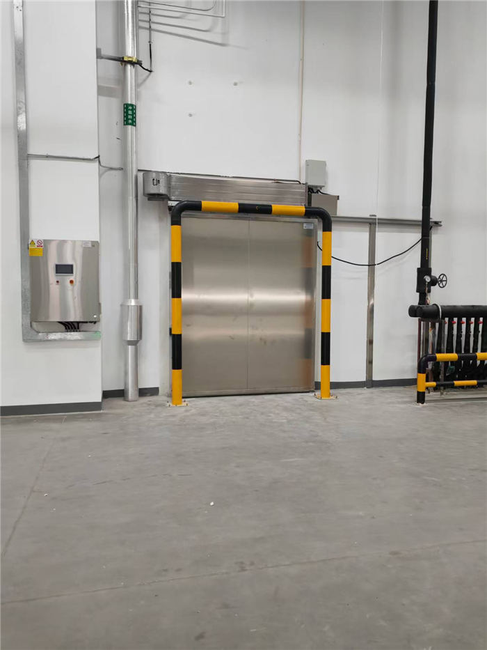 电动平移冷库门