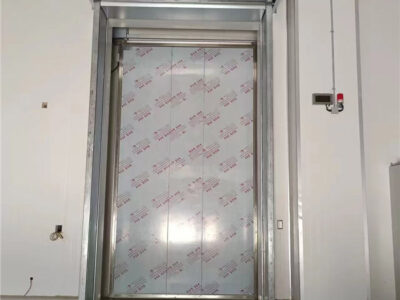 电动平移冷库门