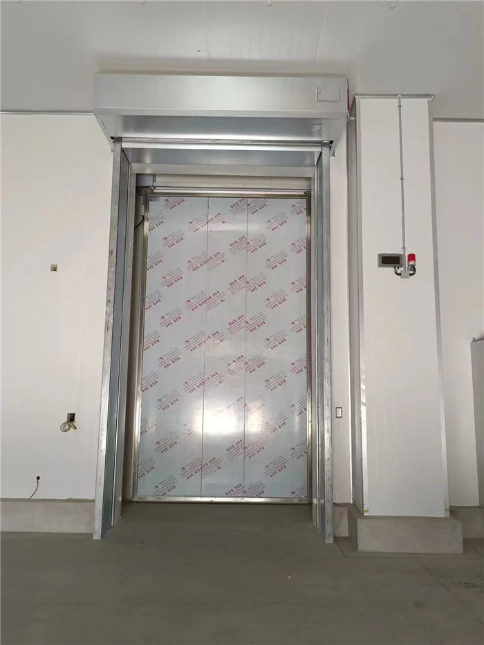 电动平移冷库门