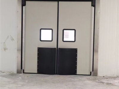 车间通道自由门