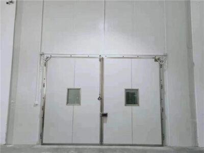 手动平开冷库门（双开）