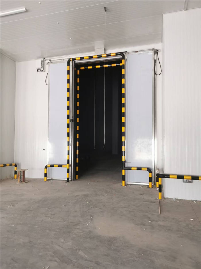 电动平移冷库门（双开）