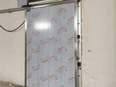 电动平移冷库门