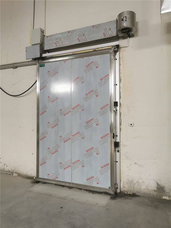 电动平移冷库门