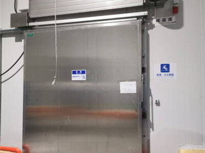 电动平移冷库门