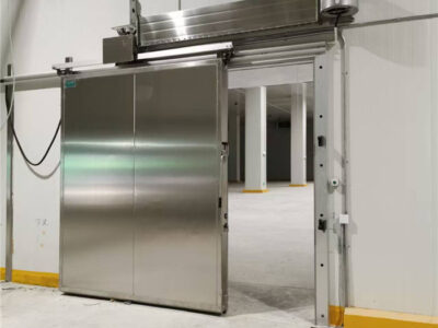 电动平移冷库门