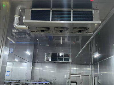 吊顶双出风冷风机