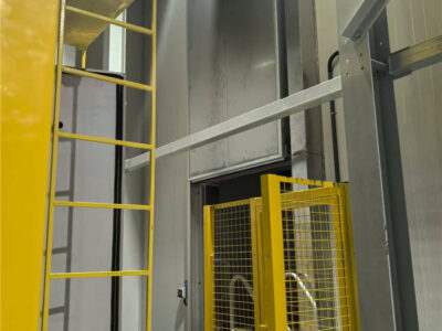 垂直提升冷库门