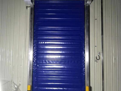 快速卷帘冷库门