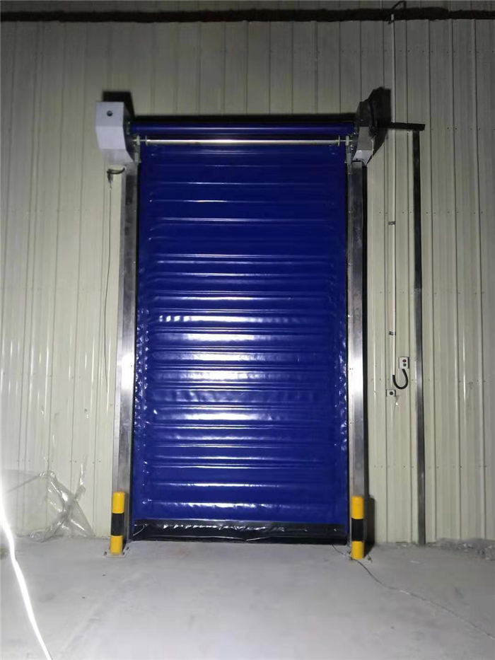 快速卷帘冷库门