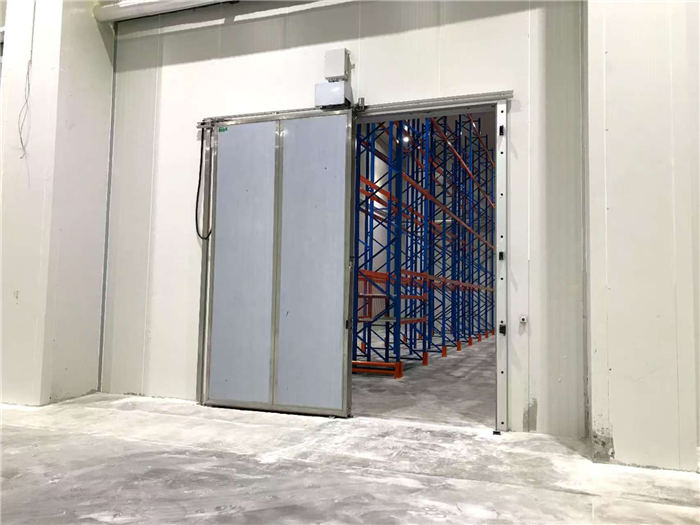 电动平移冷库门