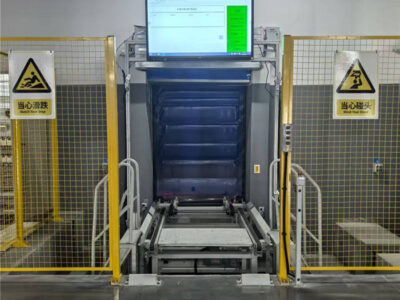 快速卷帘冷库门