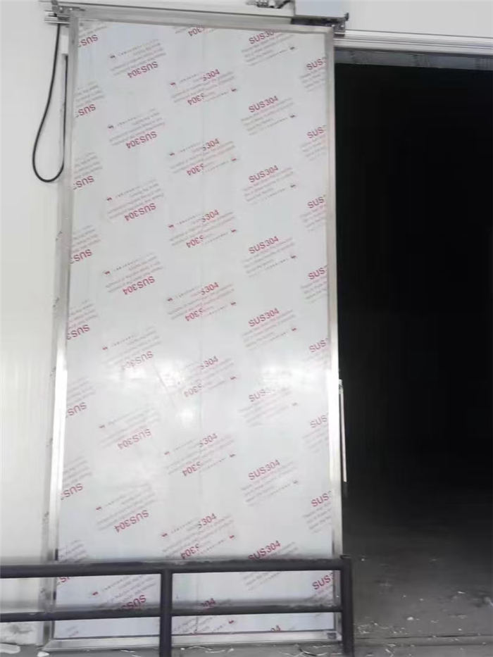 电动平移冷库门