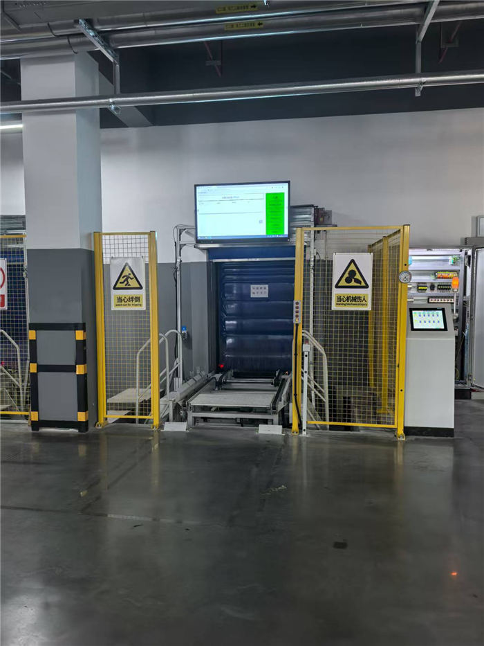 快速卷帘冷库门