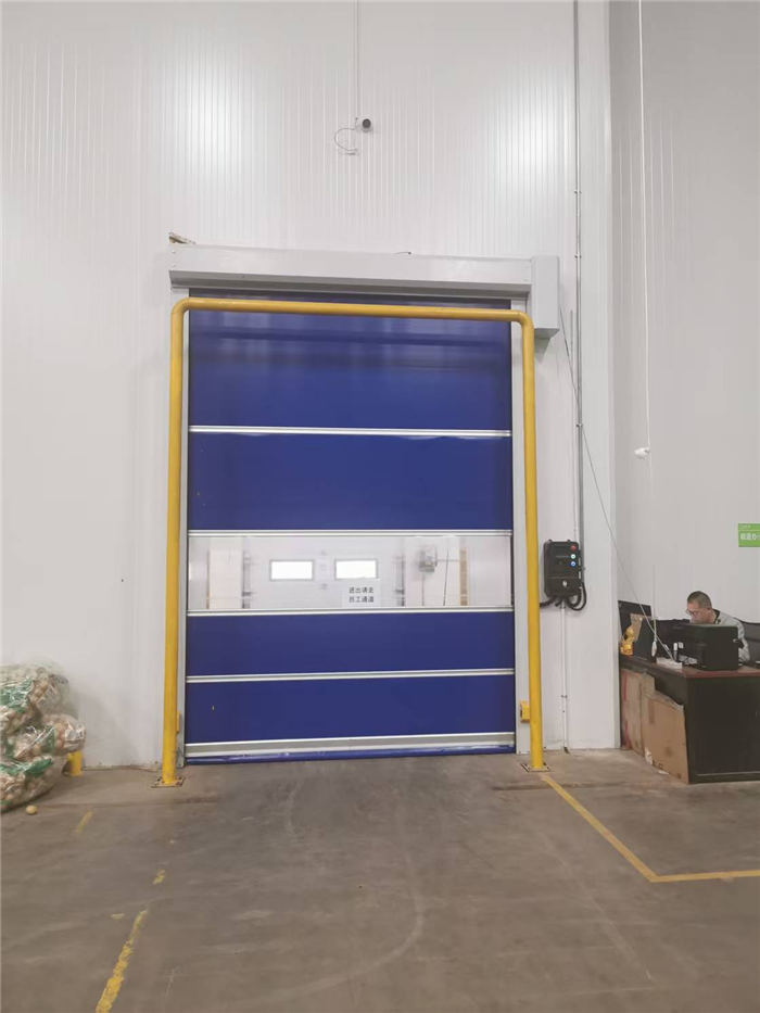 快速卷帘门