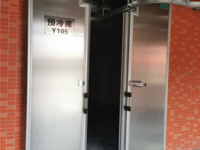 手动平移冷库门（双开）