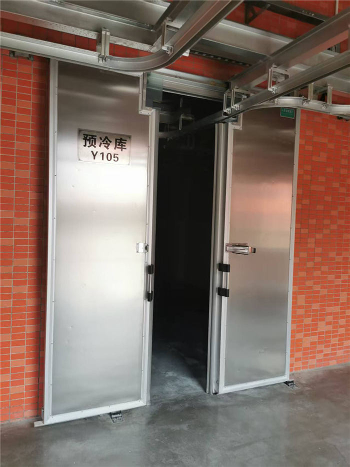 手动平移冷库门（双开）