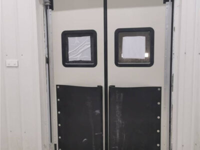 车间通道自由门