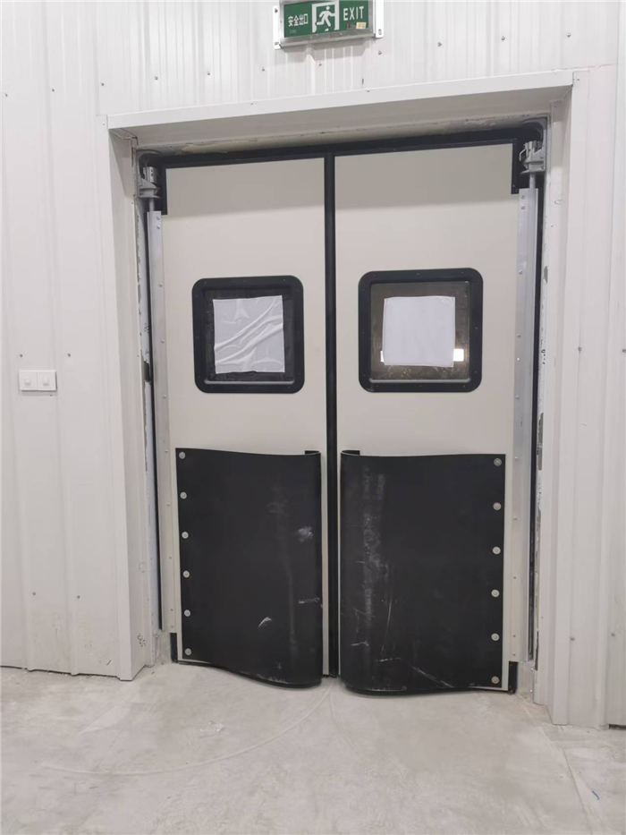 车间通道自由门