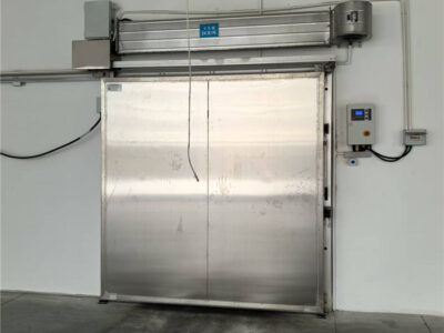 电动平移冷库门