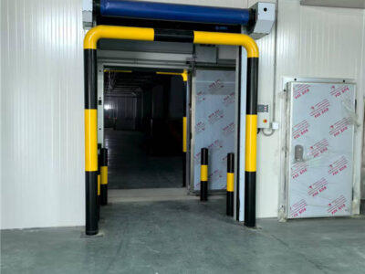 快速卷帘冷库门