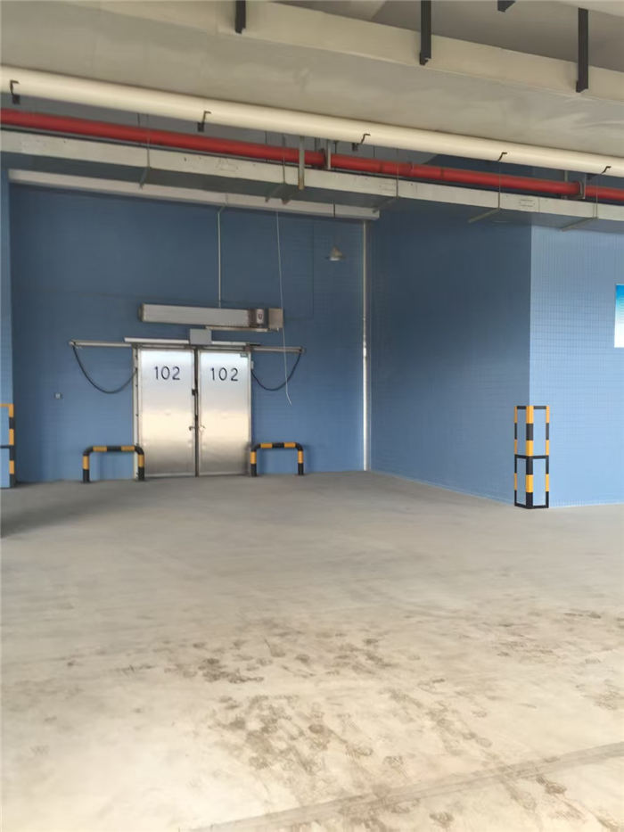 电动平移冷库门（双开）