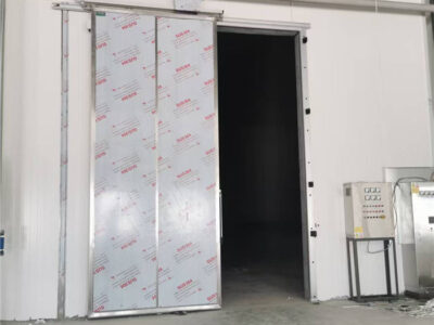 电动平移冷库门