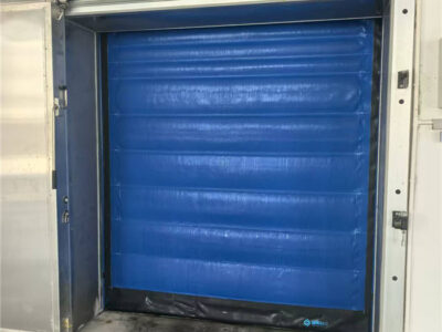 快速卷帘冷库门