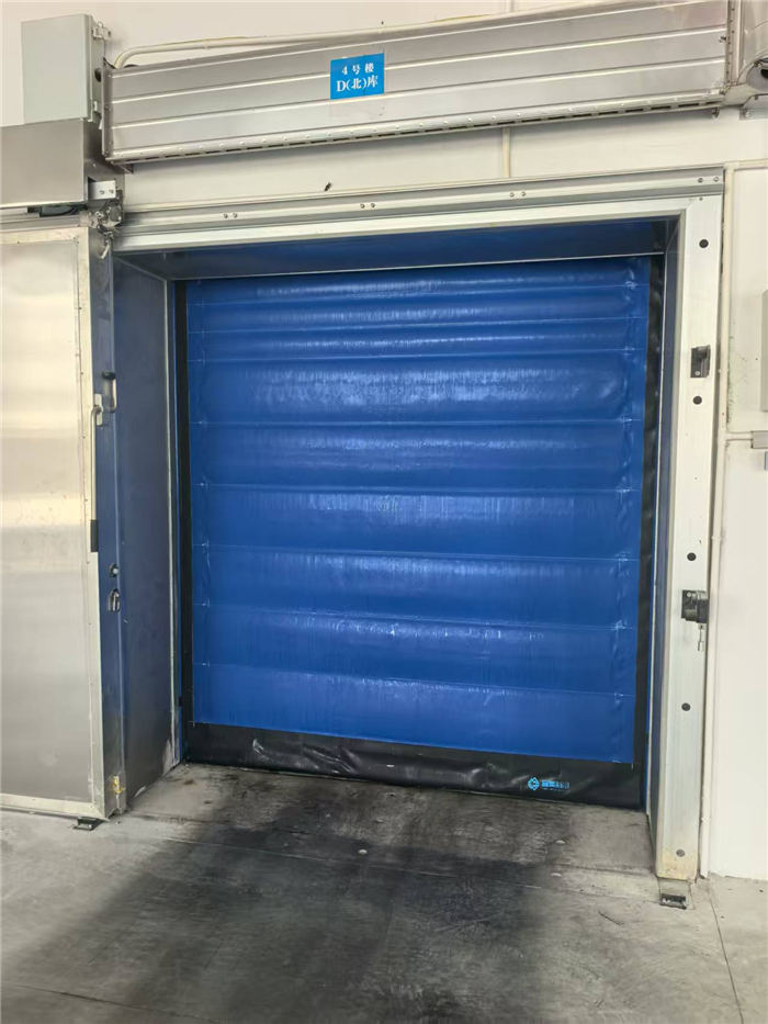快速卷帘冷库门