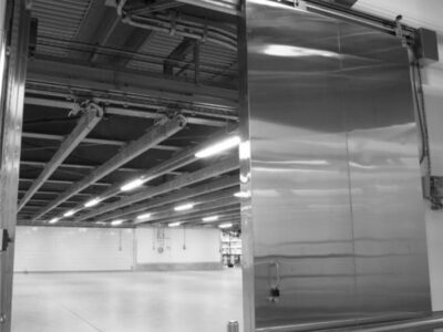 电动平移冷库门