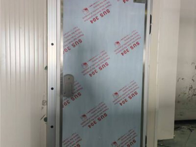 手动平开冷库门