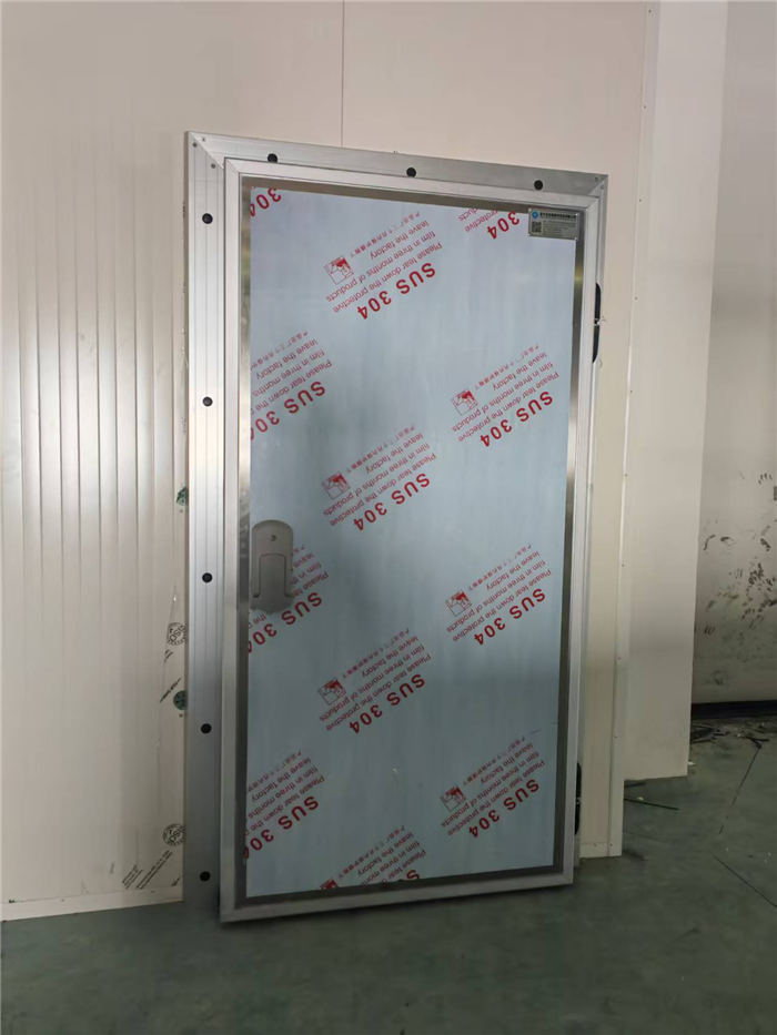 手动平开冷库门