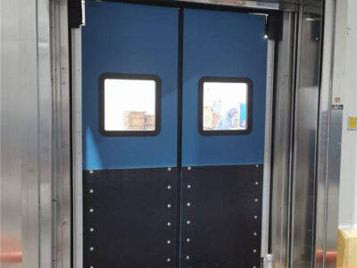 车间通道自由门