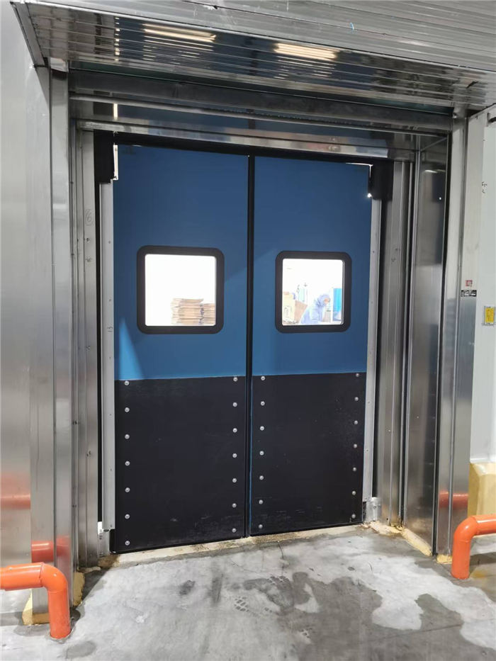 车间通道自由门