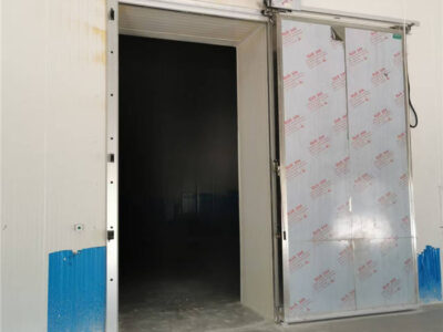 电动平移冷库门