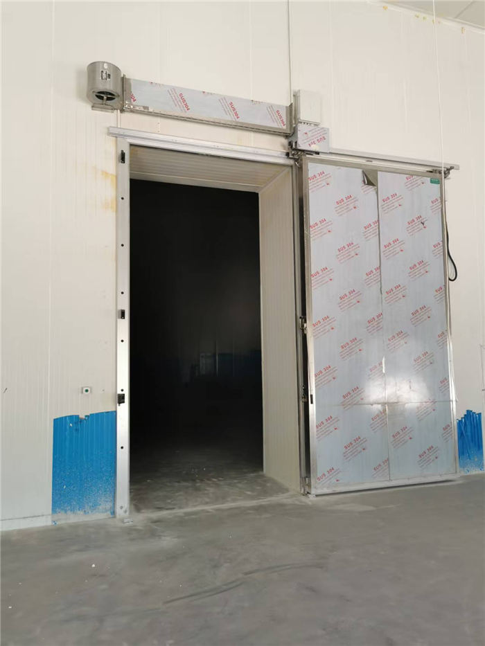 电动平移冷库门